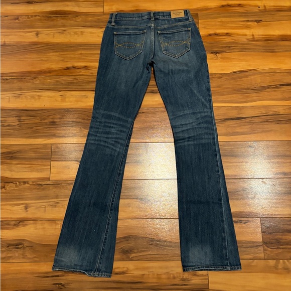 Abercrombie & Fitch Boot Cut Light Wash Jeans Size 24 - Picture 3 of 5